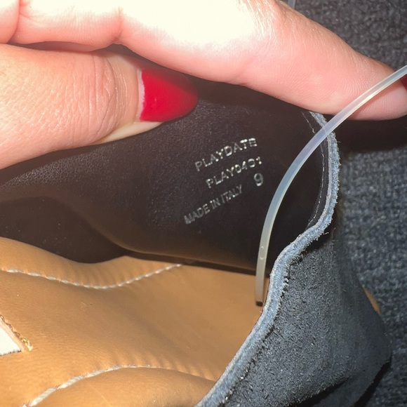 BRAND NEW Steve Madden Wooden Leather Platform Sandals - Picture 6 of 6